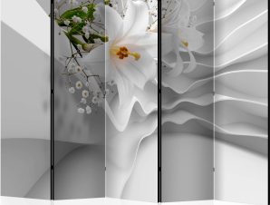 Διαχωριστικό με 5 τμήματα – Flowers for Modernity II [Room Dividers]