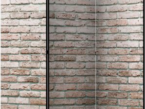 Διαχωριστικό με 3 τμήματα – Elegant Brick [Room Dividers]