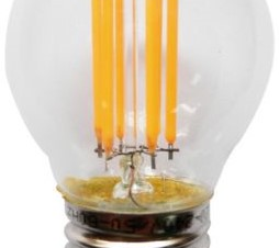 Λαμπτήρας LED Filament E27 Glamo 6.5W 4000K