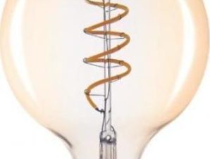 Λαμπτήρας LED Filament E27 Globe 6W 2700K Amber