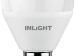 Λαμπτήρας LED InLight E14 G45 5.5W 3000K