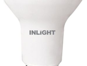 Λαμπτήρας LED InLight E27 R63 8W 6500K