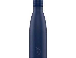 Μπουκάλι Θερμός 500ml Chilly’s Με Sport Πώμα Blue