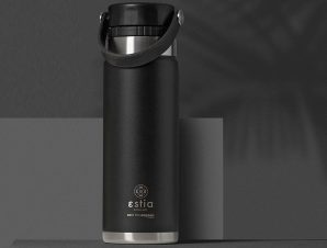 Παγούρι – Θερμός 750ml Estia Save The Aegean Chug Midnight Black 01-17903