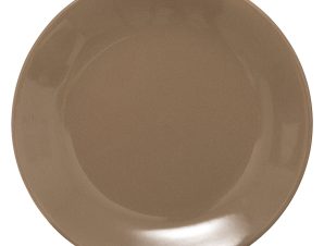 Πιάτο Φαγητού Ρηχό (Φ26) S-D Colorama Taupe 140602B