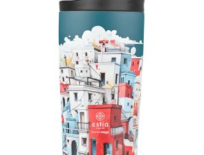 Ποτήρι Θερμός 350ml Estia Save The Aegean Travel Mug Urban Mythos 01-25601