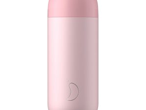 Ποτήρι Θερμός 500ml Chilly’s Series 2 Cup Blush Pink