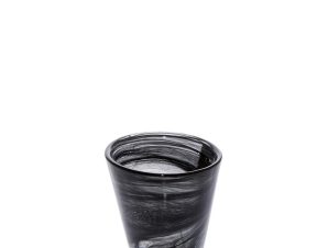 Ποτήρι Κρασιού 120ml Espiel Atlas Alabaster Black HOR1033K6